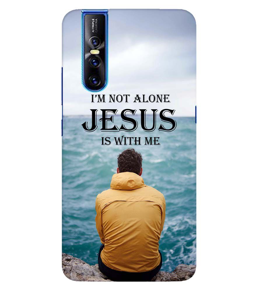 W0007-Jesus is with Me Back Cover for Vivo V15 Pro