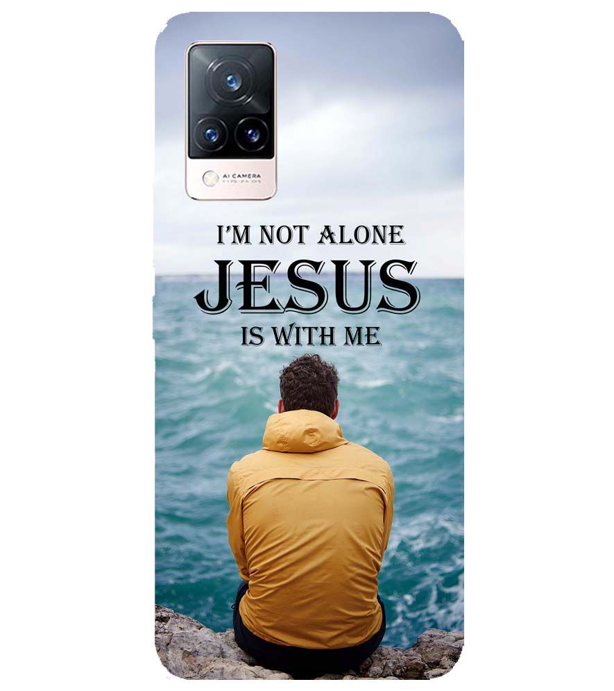 W0007-Jesus is with Me Back Cover for Vivo V21 5G