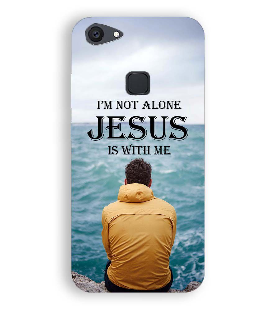 W0007-Jesus is with Me Back Cover for Vivo V7 Plus