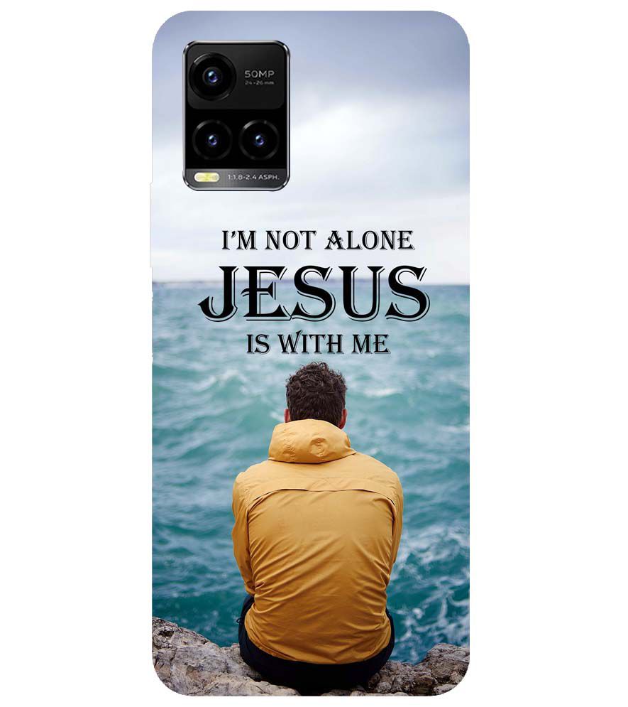 W0007-Jesus is with Me Back Cover for vivo Y33s