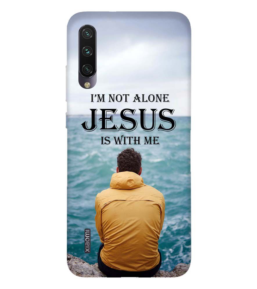 W0007-Jesus is with Me Back Cover for Xiaomi Mi CC9e