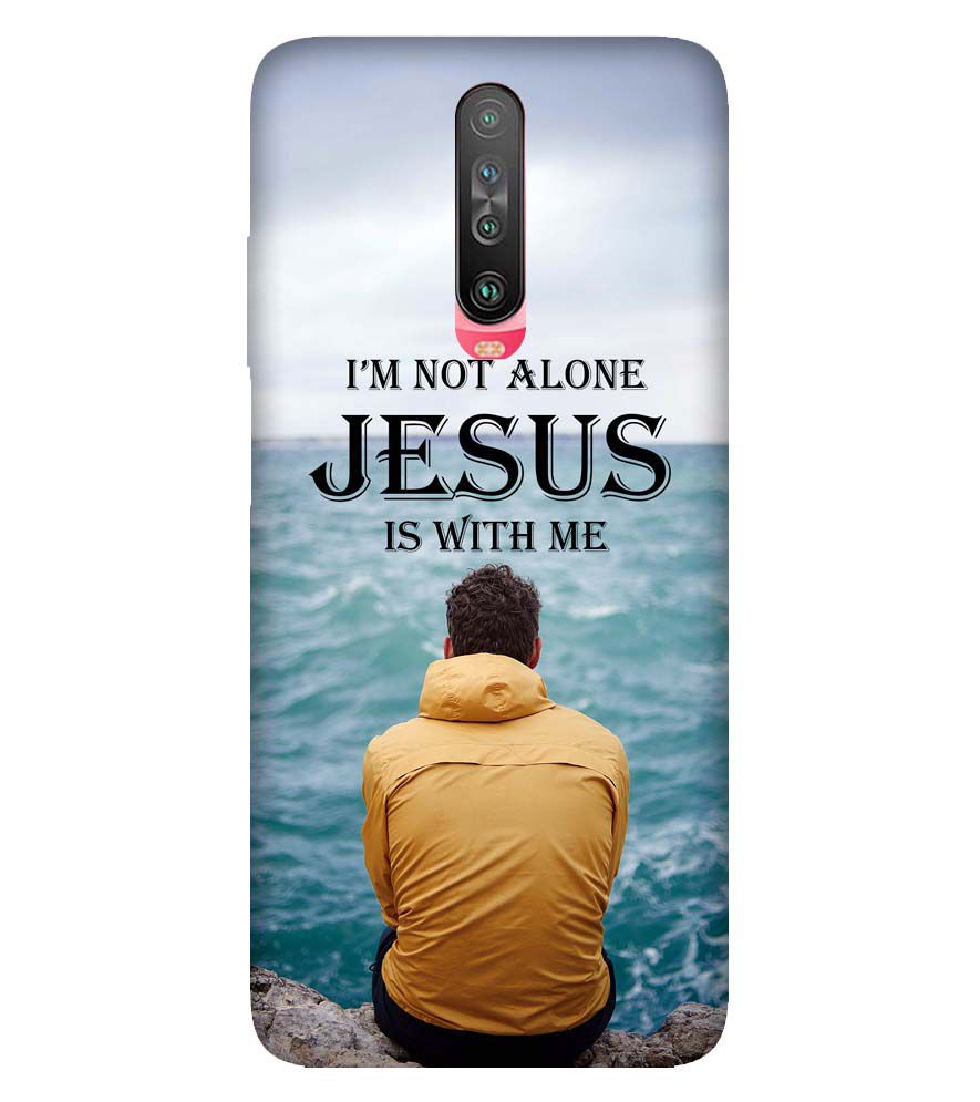 W0007-Jesus is with Me Back Cover for Xiaomi Poco X2