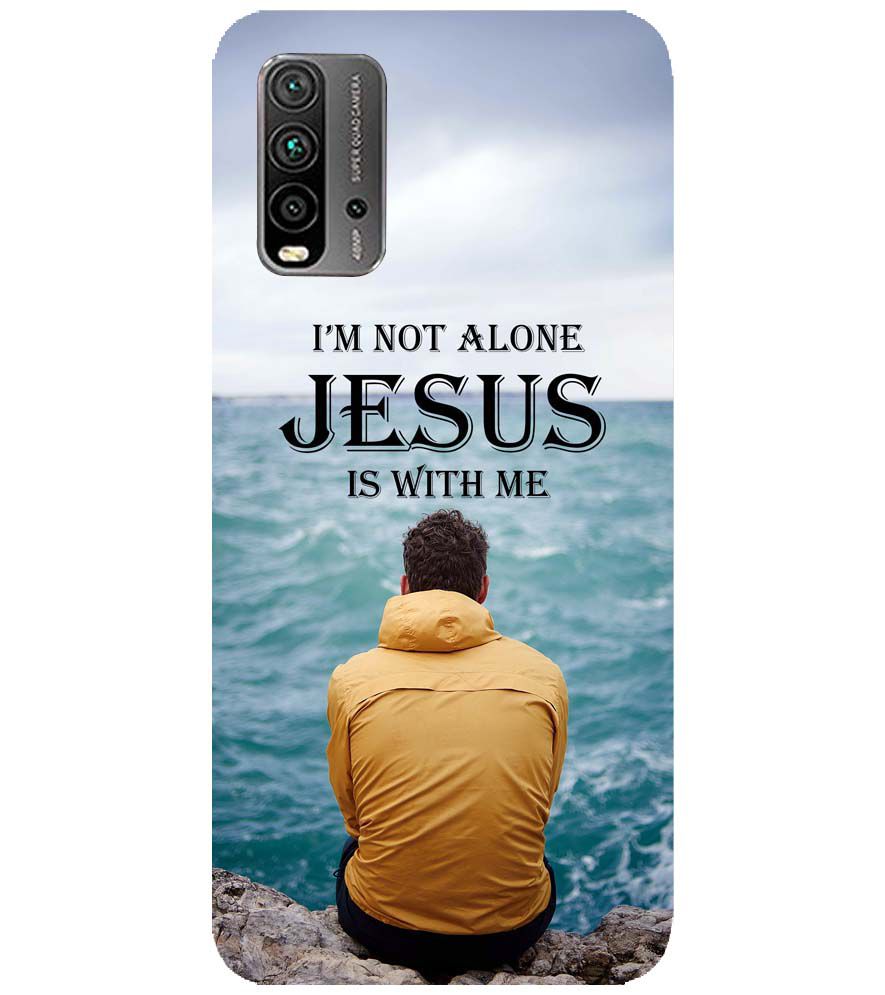 W0007-Jesus is with Me Back Cover for Xiaomi Redmi 9 Power