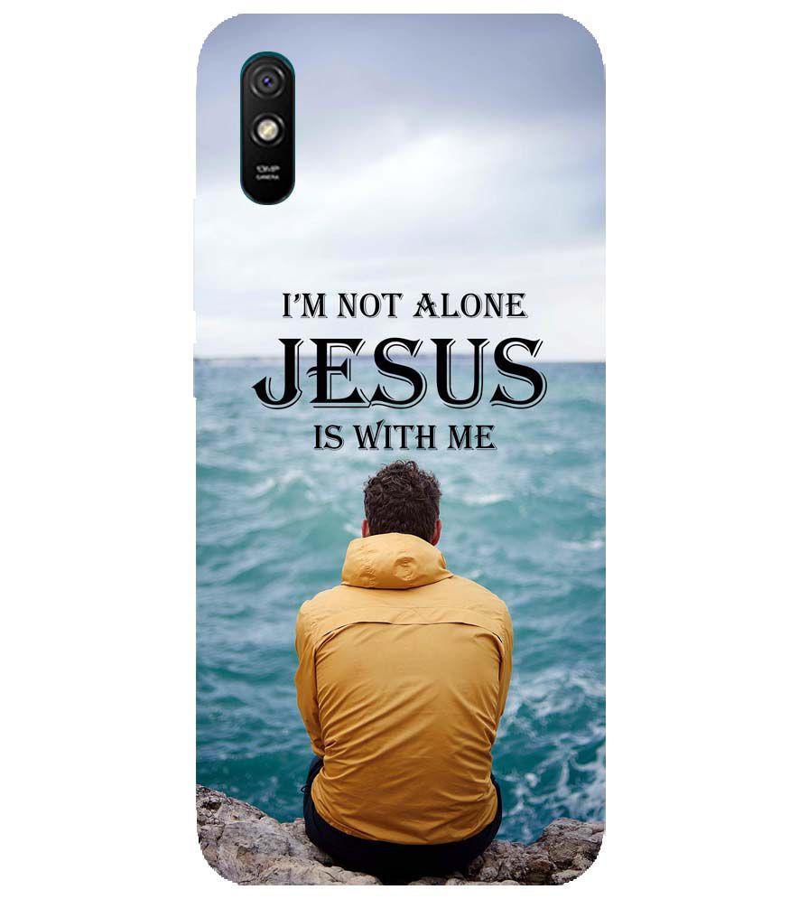 W0007-Jesus is with Me Back Cover for Xiaomi Redmi 9i