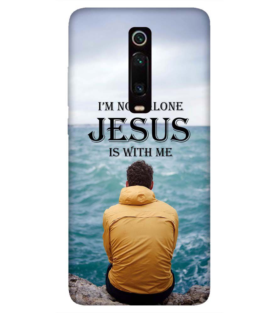 W0007-Jesus is with Me Back Cover for Xiaomi Redmi K20 and K20 Pro