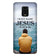 W0007-Jesus is with Me Back Cover for Xiaomi Redmi Note 9S