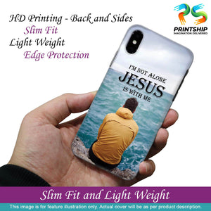 W0007-Jesus is with Me Back Cover for Apple iPhone X-Image2