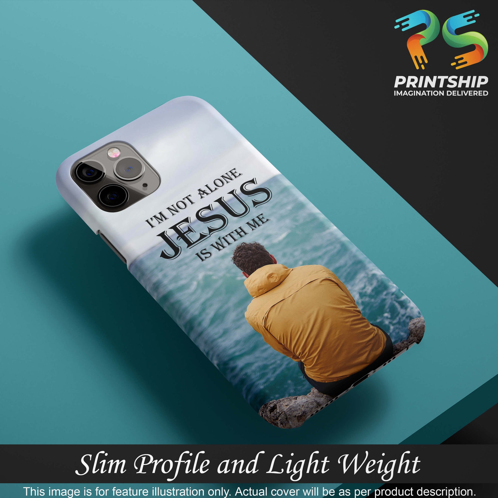 W0007-Jesus is with Me Back Cover for Samsung Galaxy J5 Prime-Image4