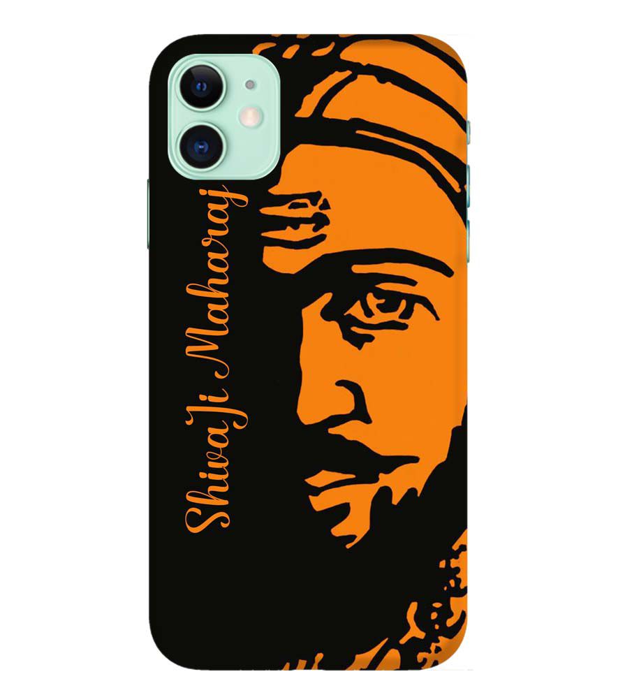 W0042-Shivaji Maharaj Back Cover for Apple iPhone 11