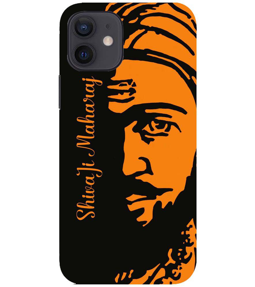 W0042-Shivaji Maharaj Back Cover for Apple iPhone 12