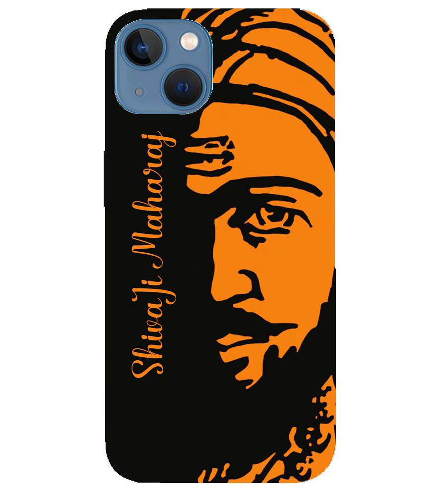 W0042-Shivaji Maharaj Back Cover for Apple iPhone 13