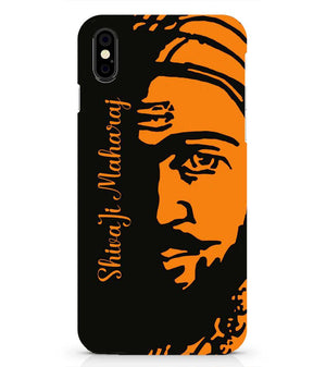 W0042-Shivaji Maharaj Back Cover for Apple iPhone X