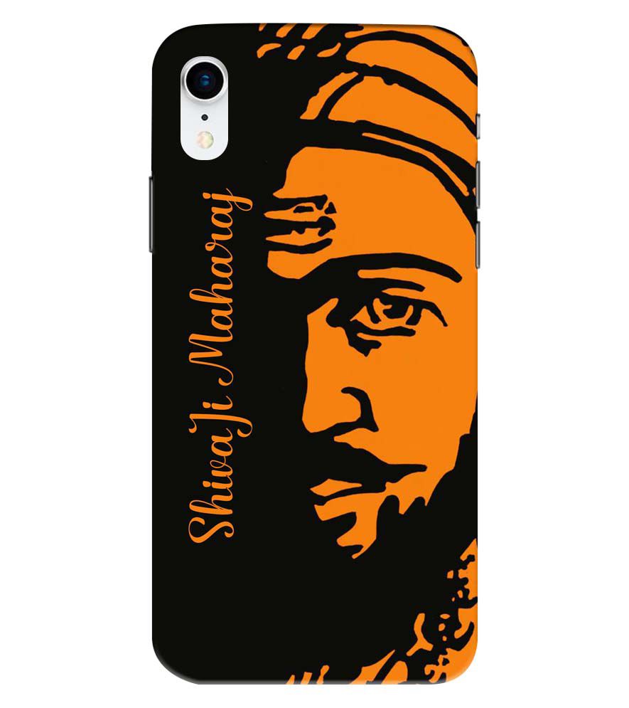 W0042-Shivaji Maharaj Back Cover for Apple iPhone XR