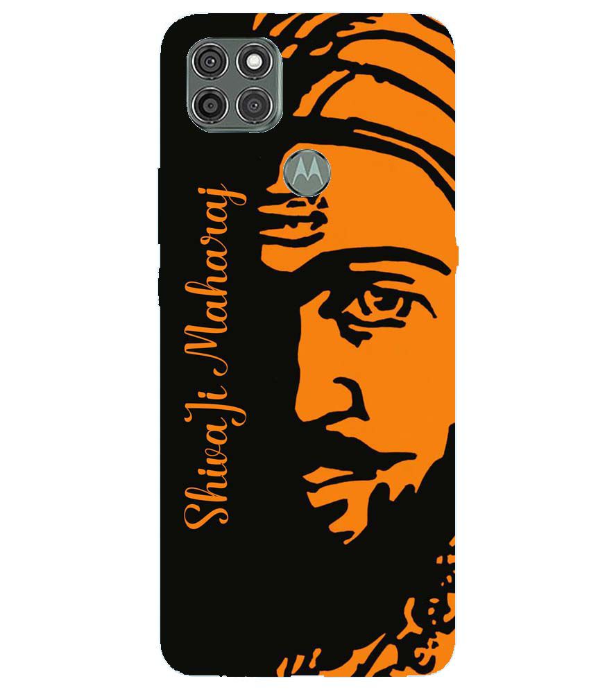 W0042-Shivaji Maharaj Back Cover for Motorola Moto G9 Power
