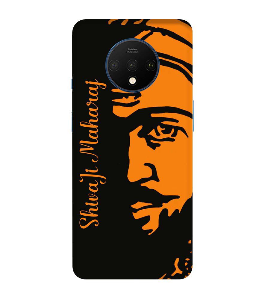 W0042-Shivaji Maharaj Back Cover for OnePlus 7T