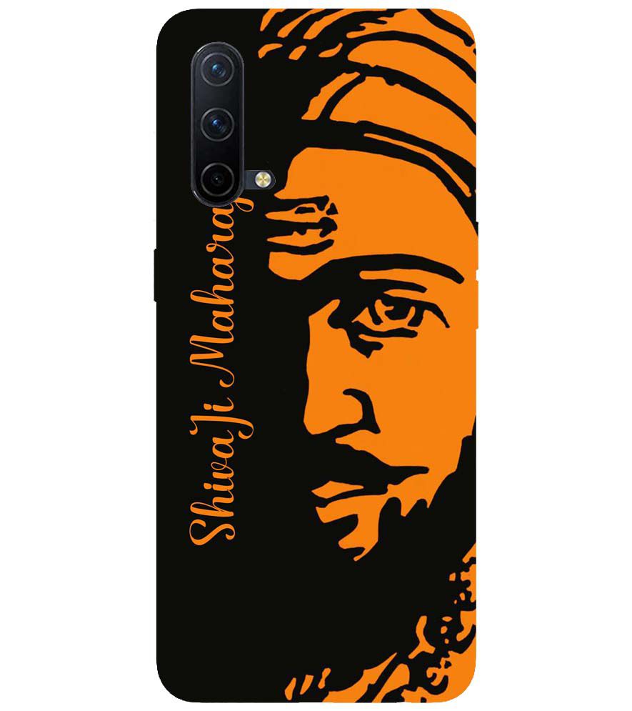 W0042-Shivaji Maharaj Back Cover for OnePlus Nord CE 5G