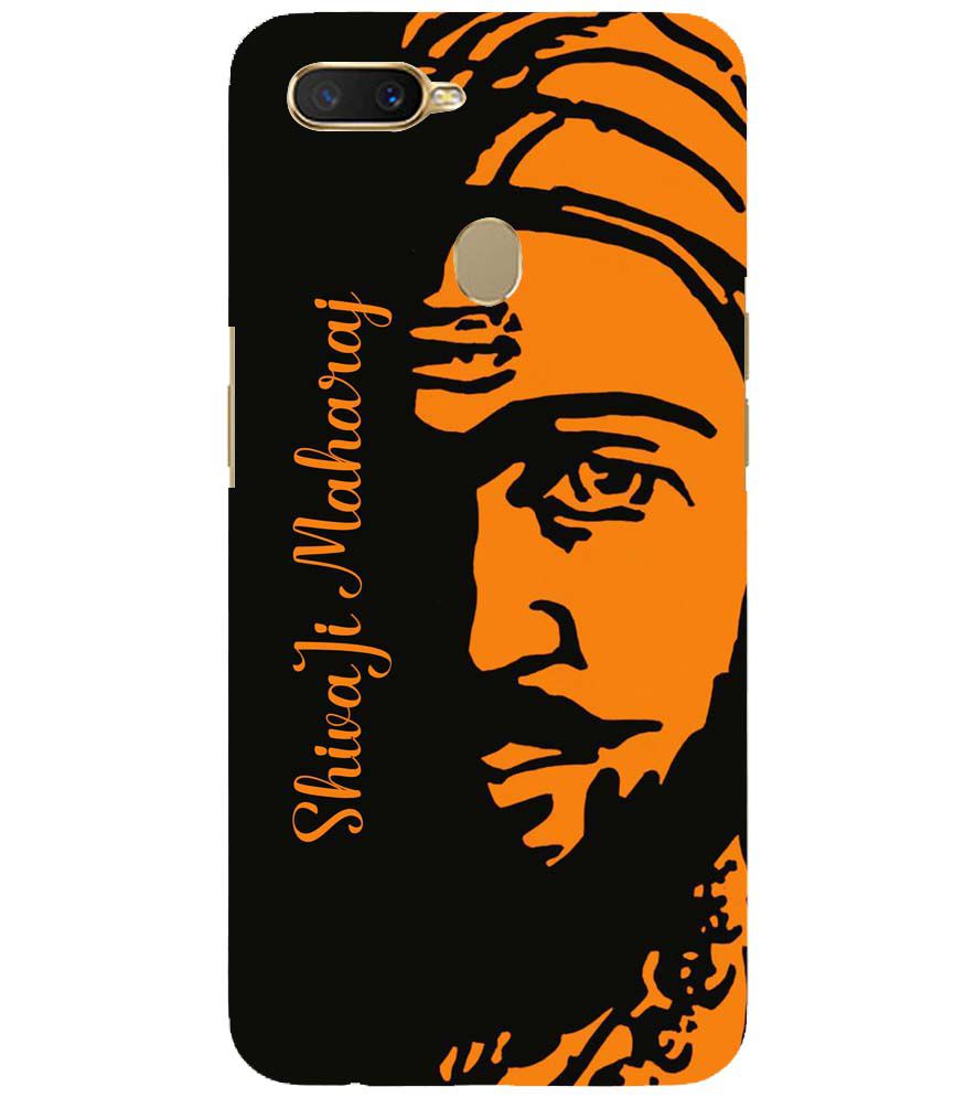 W0042-Shivaji Maharaj Back Cover for Oppo A11K