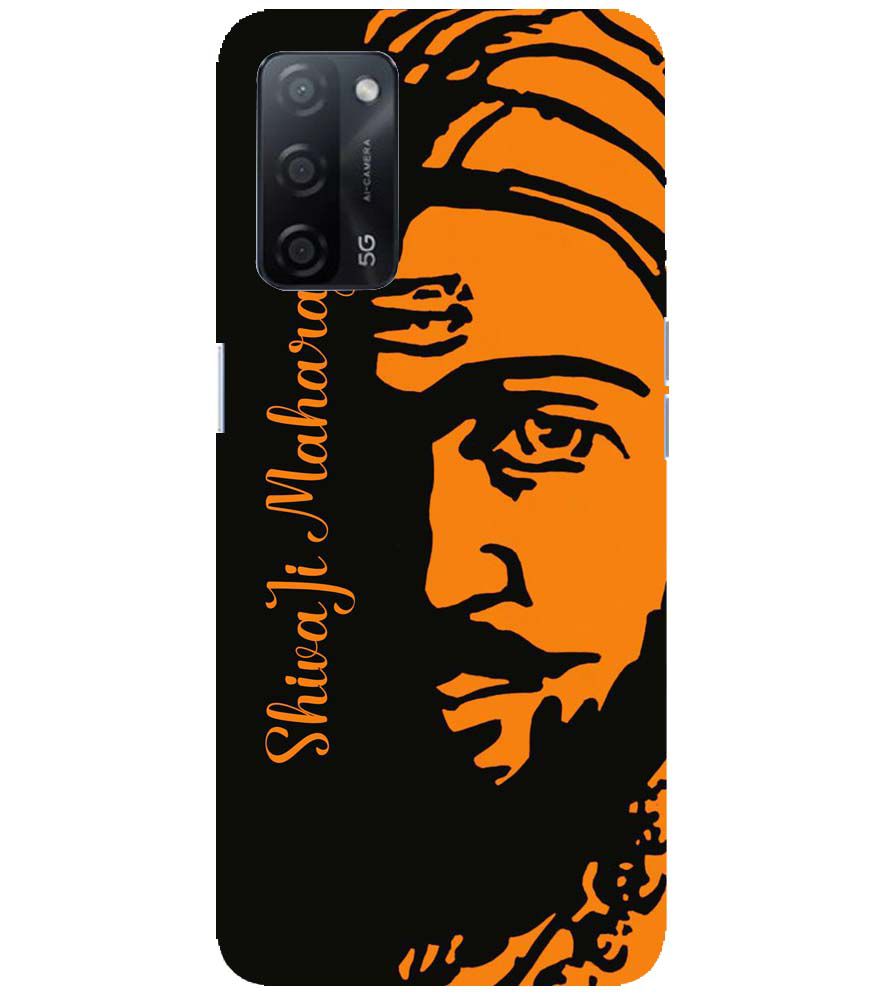 W0042-Shivaji Maharaj Back Cover for Oppo A53s 5G