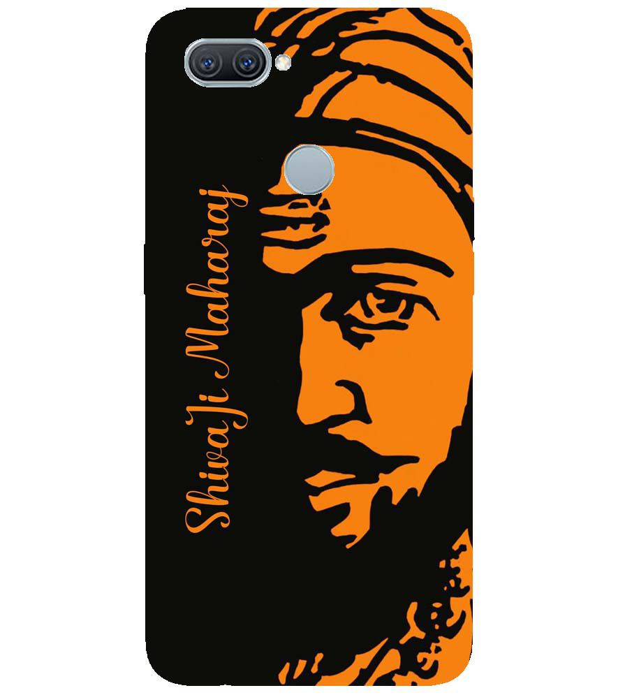 W0042-Shivaji Maharaj Back Cover for Oppo A7