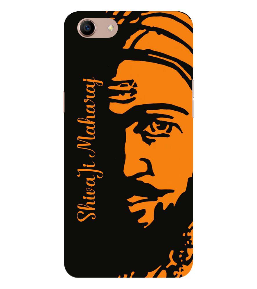 W0042-Shivaji Maharaj Back Cover for Oppo A83