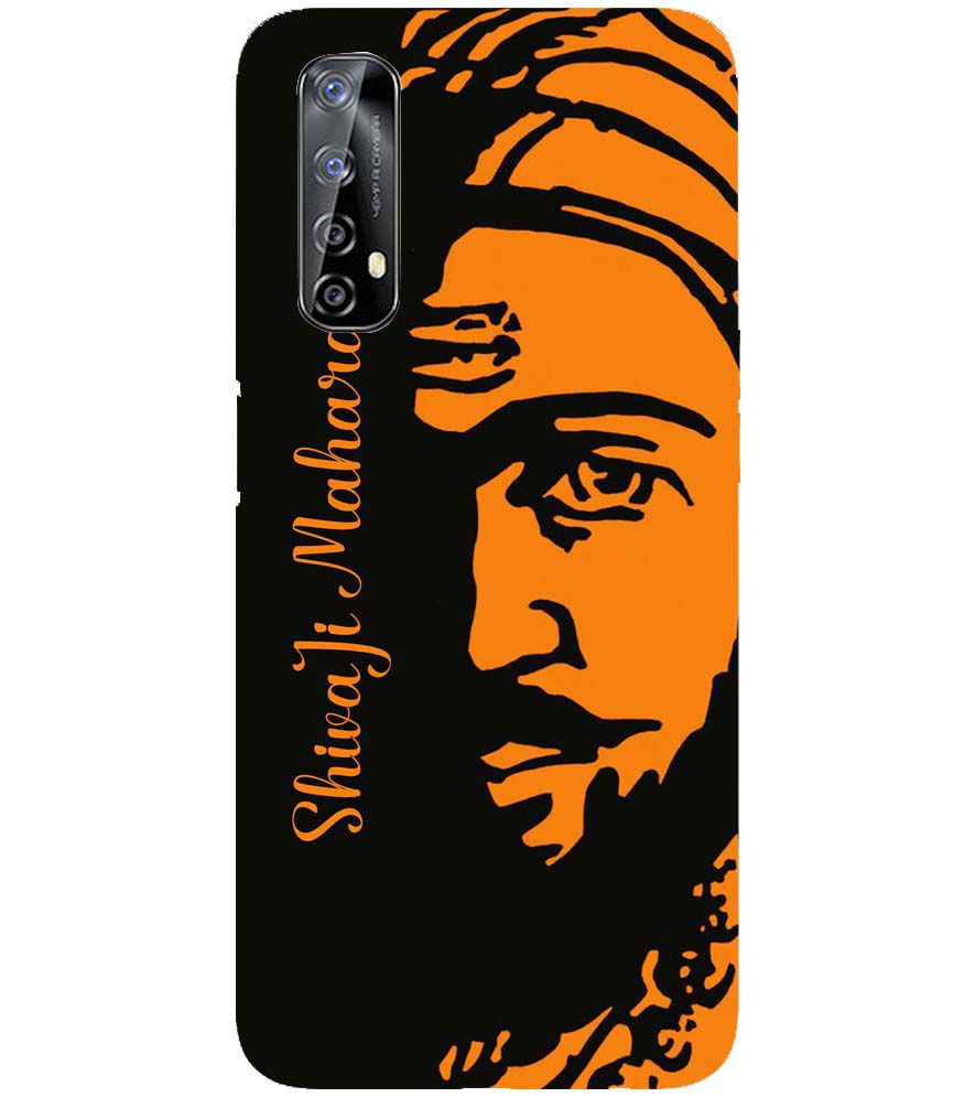 W0042-Shivaji Maharaj Back Cover for Realme Narzo 20 Pro
