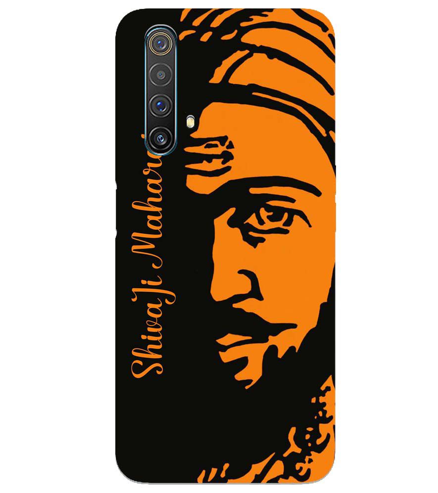 W0042-Shivaji Maharaj Back Cover for Realme X50 Pro 5G