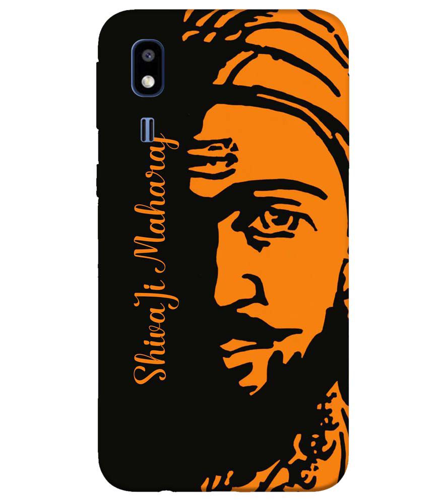 W0042-Shivaji Maharaj Back Cover for Samsung Galaxy A2 Core