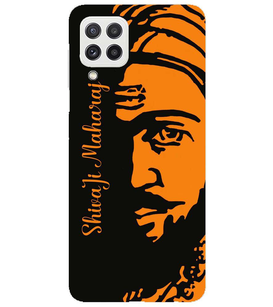 W0042-Shivaji Maharaj Back Cover for Samsung Galaxy A22