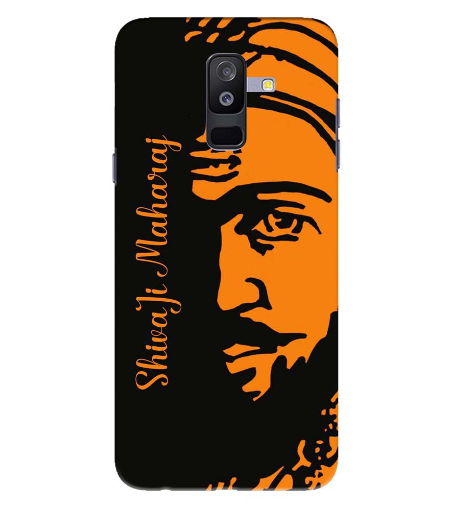 W0042-Shivaji Maharaj Back Cover for Samsung Galaxy A6 Plus