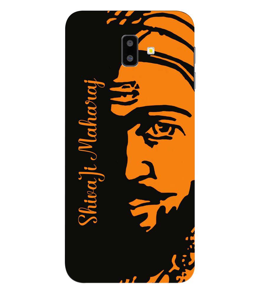W0042-Shivaji Maharaj Back Cover for Samsung Galaxy J6+