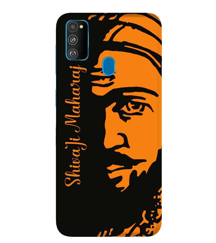 W0042-Shivaji Maharaj Back Cover for Samsung Galaxy M30s