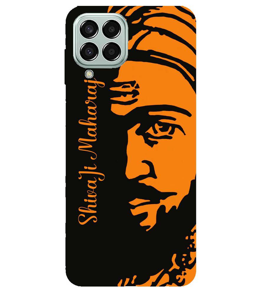 W0042-Shivaji Maharaj Back Cover for Samsung Galaxy M33