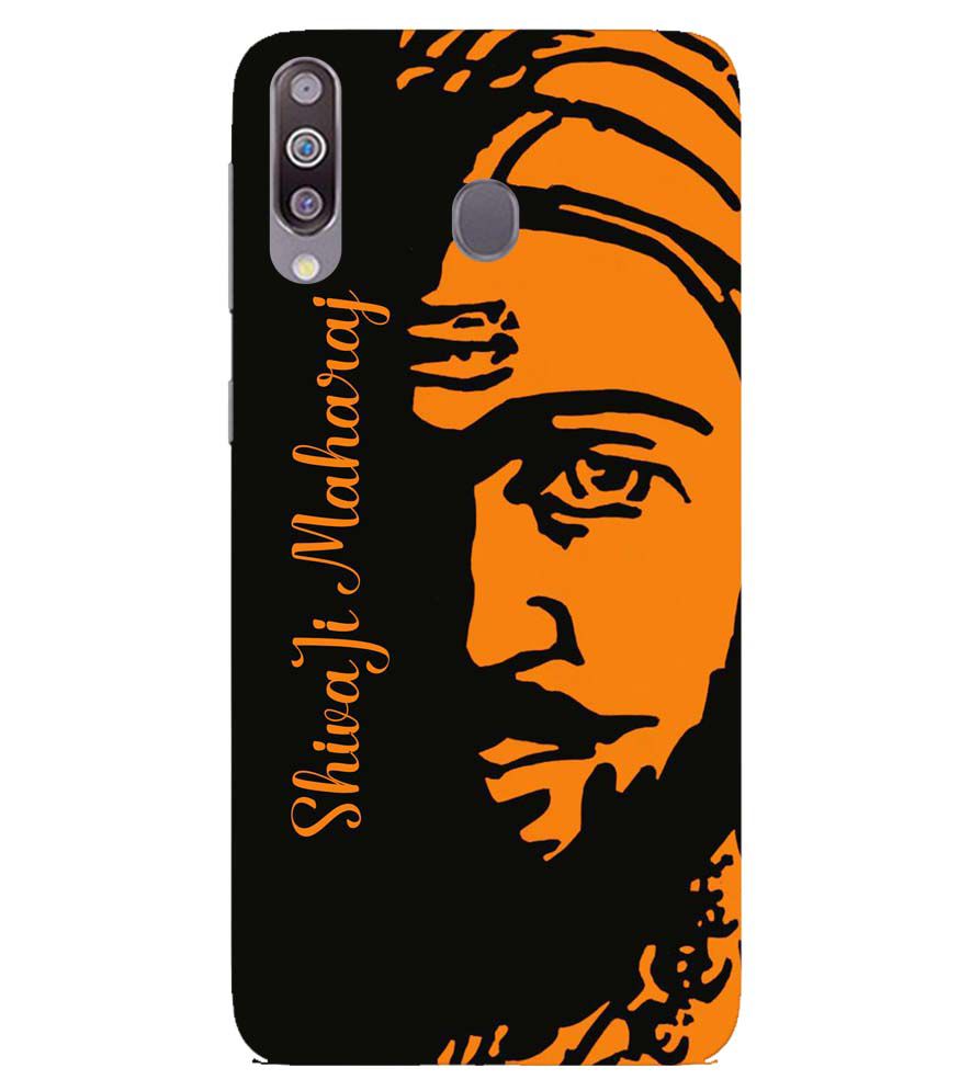 W0042-Shivaji Maharaj Back Cover for Samsung Galaxy M40