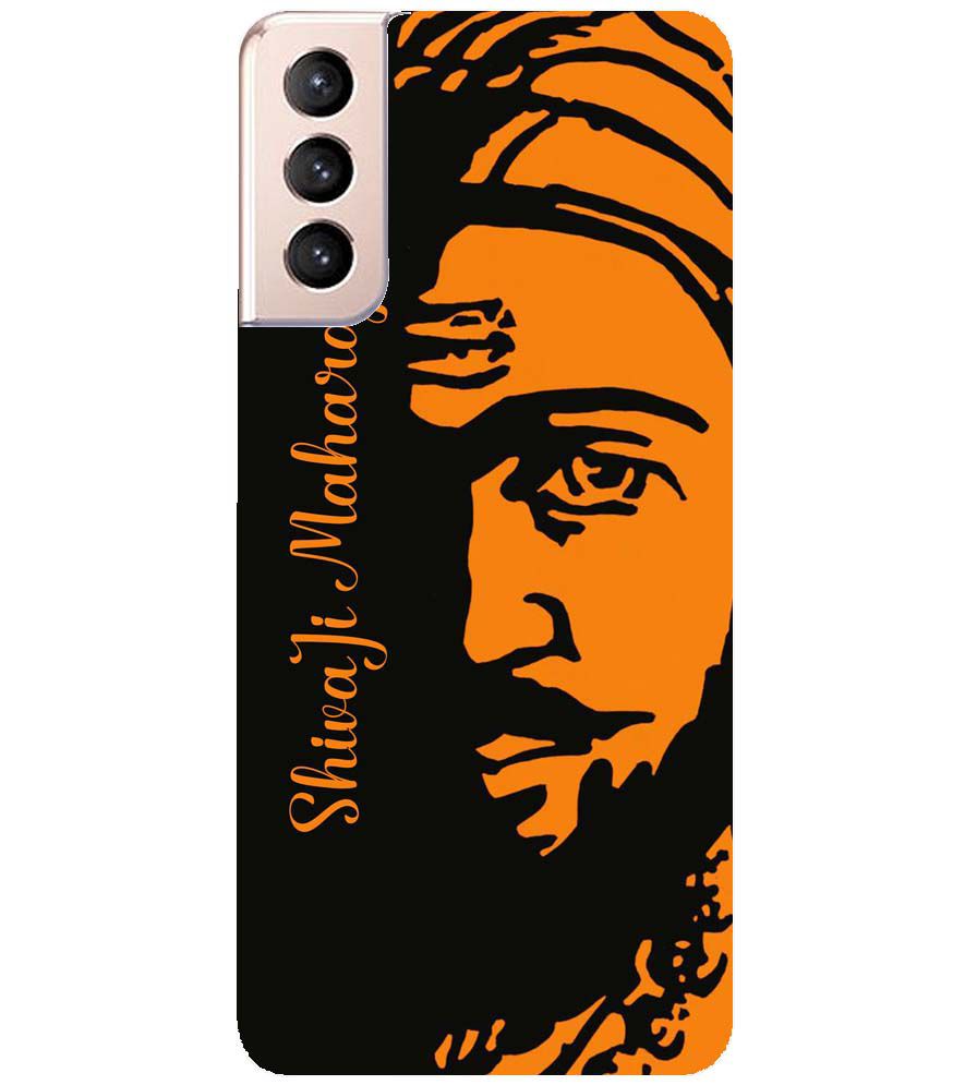 W0042-Shivaji Maharaj Back Cover for Samsung Galaxy S21+ 5G