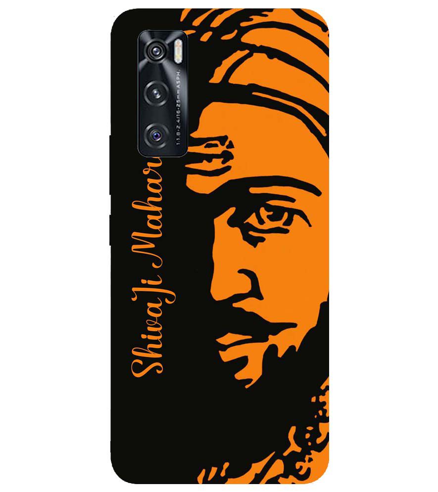 W0042-Shivaji Maharaj Back Cover for vivo V20 SE