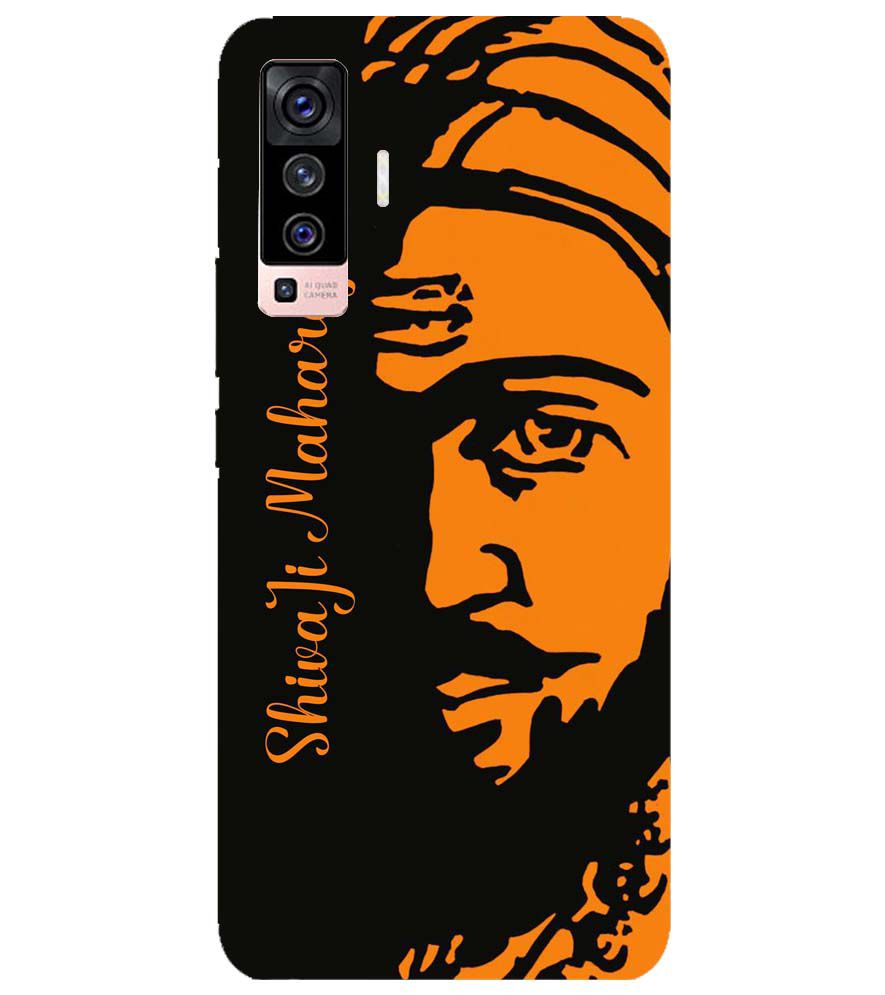 W0042-Shivaji Maharaj Back Cover for vivo X50
