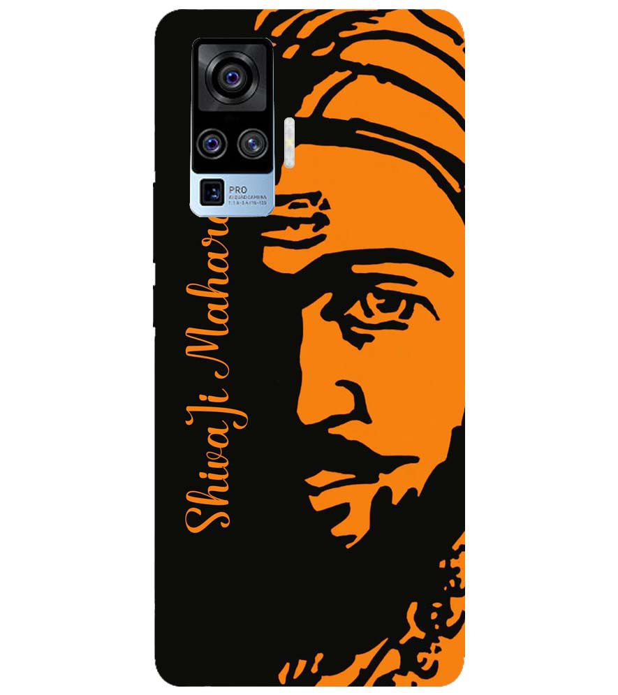 W0042-Shivaji Maharaj Back Cover for vivo X50 Pro