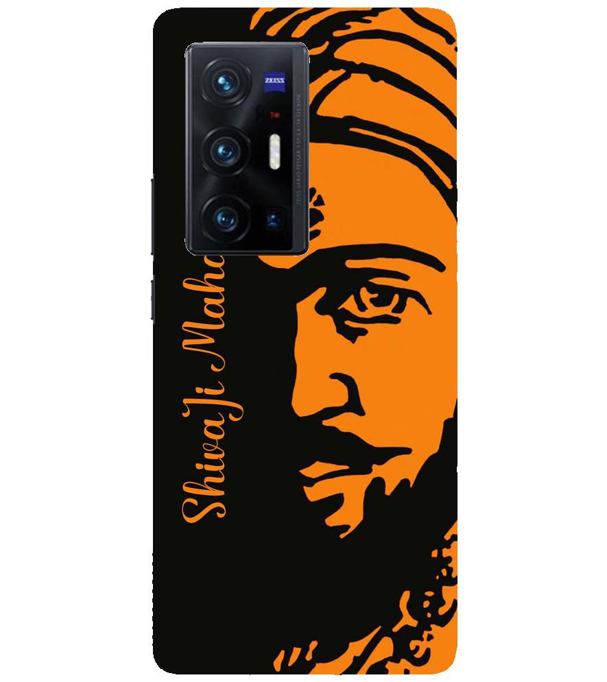 W0042-Shivaji Maharaj Back Cover for vivo X70 Pro