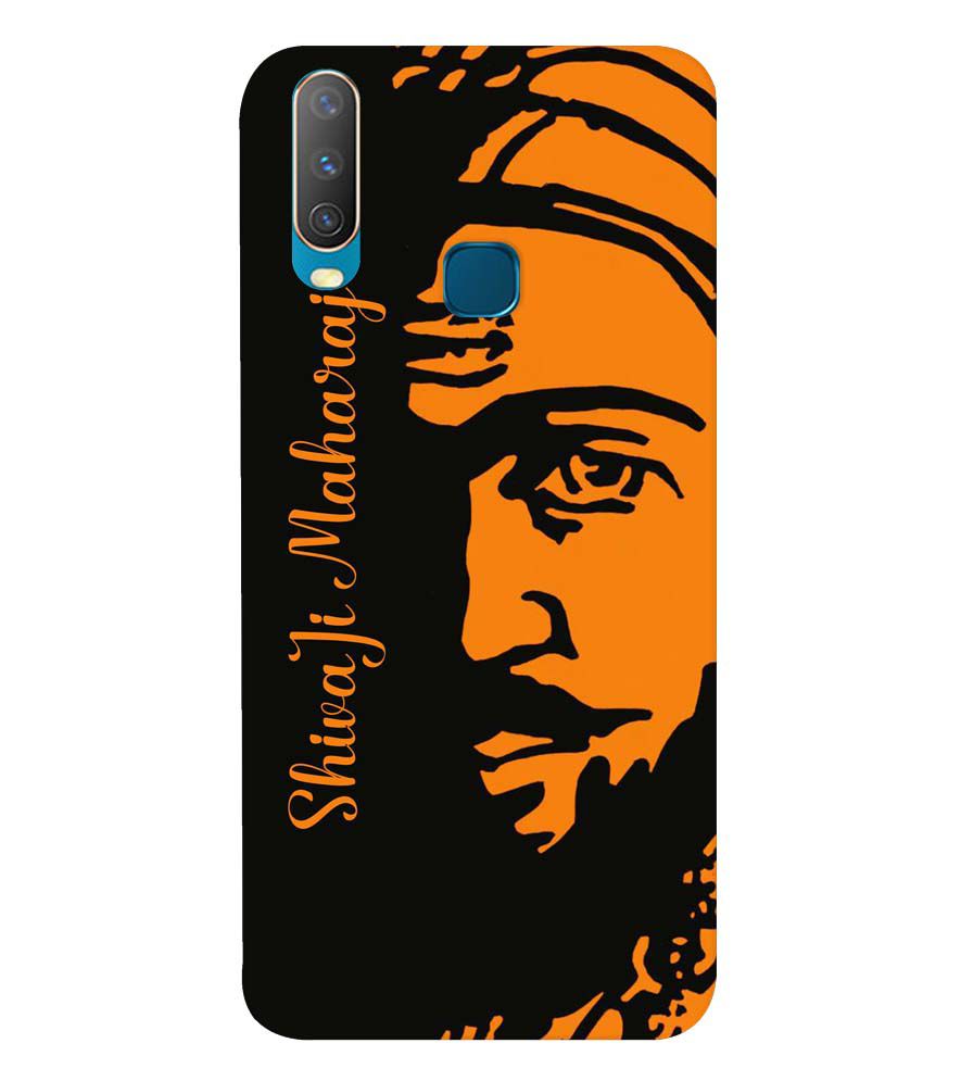 W0042-Shivaji Maharaj Back Cover for Vivo Y17