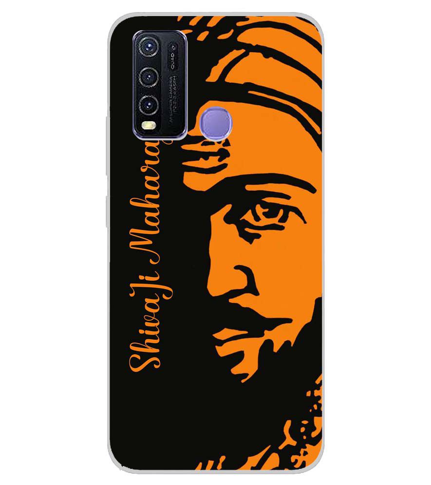 W0042-Shivaji Maharaj Back Cover for Vivo Y50