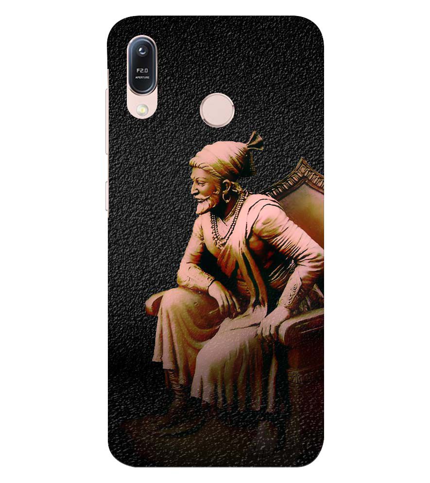 W0043-Shivaji Photo Back Cover for Asus Zenfone Max (M1) ZB556KL