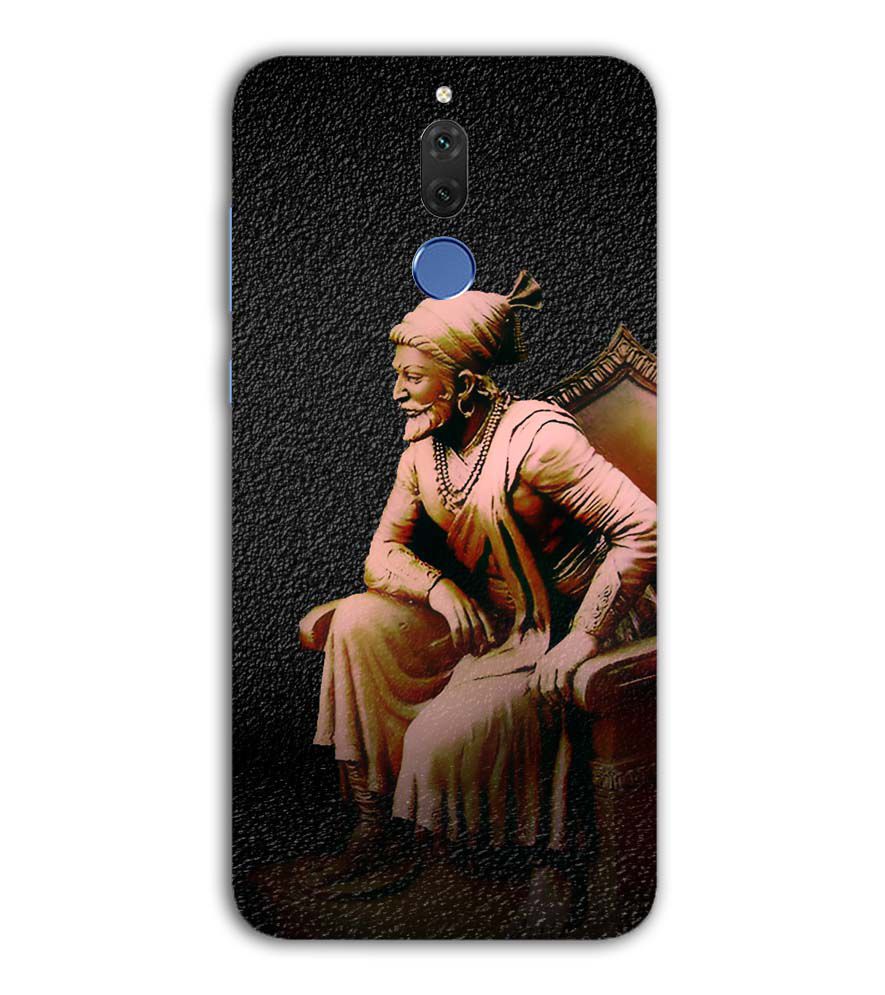 W0043-Shivaji Photo Back Cover for Huawei Nova 2i