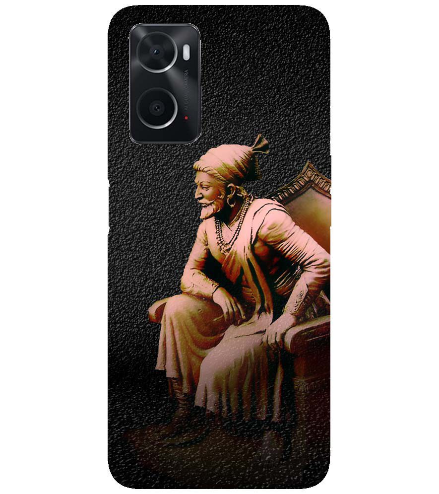 W0043-Shivaji Photo Back Cover for Oppo K10