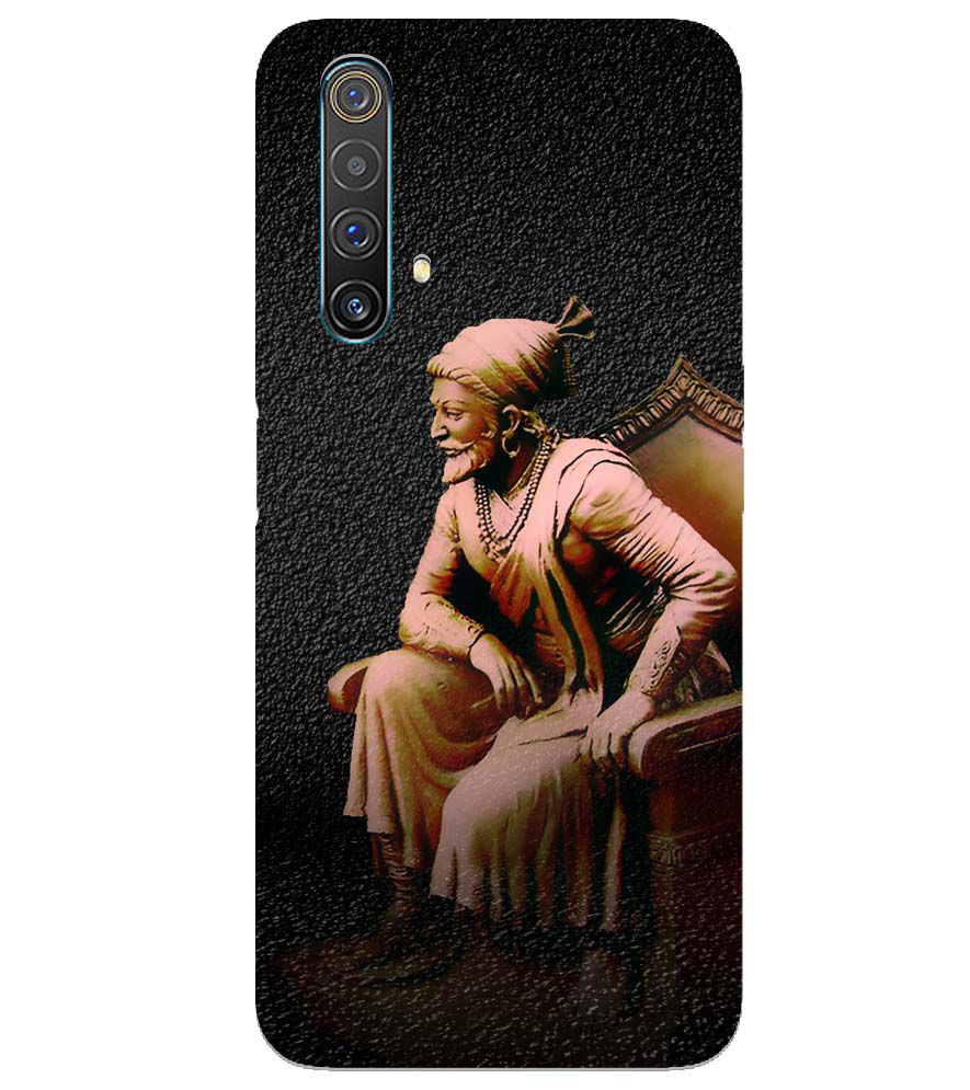 W0043-Shivaji Photo Back Cover for Realme X50 Pro 5G