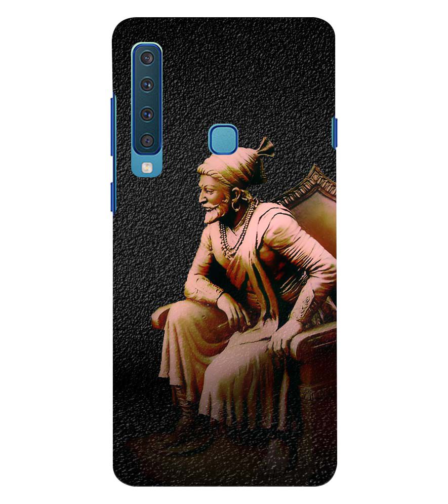 W0043-Shivaji Photo Back Cover for Samsung Galaxy A9 (2018)