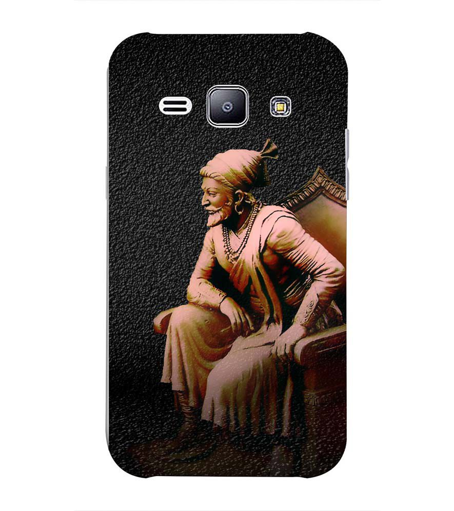 W0043-Shivaji Photo Back Cover for Samsung Galaxy J2 (2015)