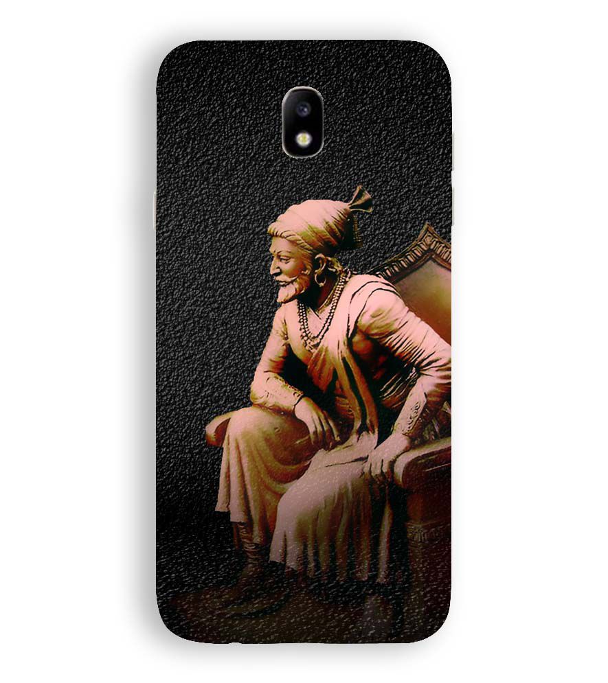W0043-Shivaji Photo Back Cover for Samsung Galaxy J7 Pro