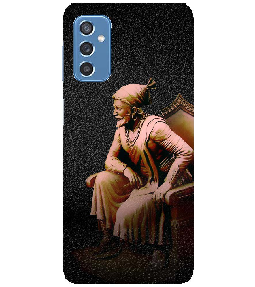 W0043-Shivaji Photo Back Cover for Samsung Galaxy M52 5G
