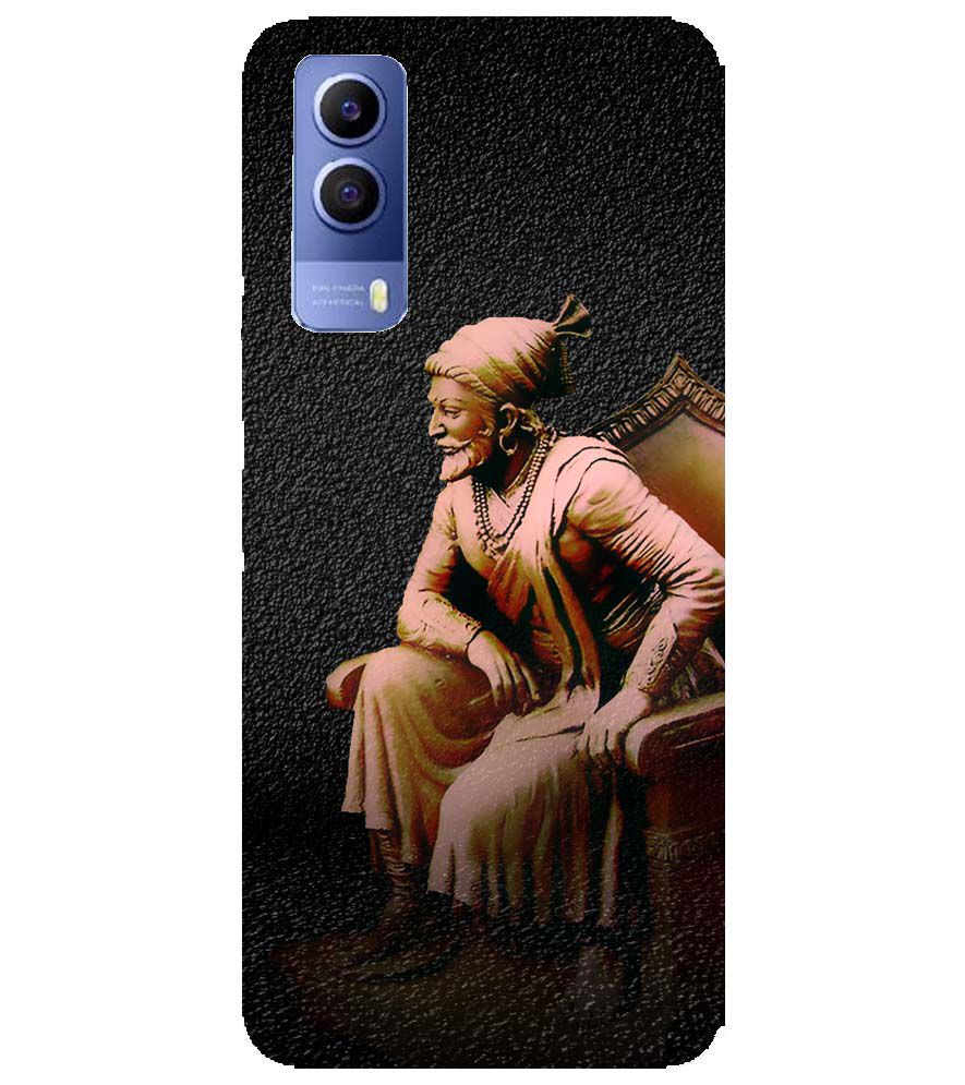 W0043-Shivaji Photo Back Cover for vivo Y53s