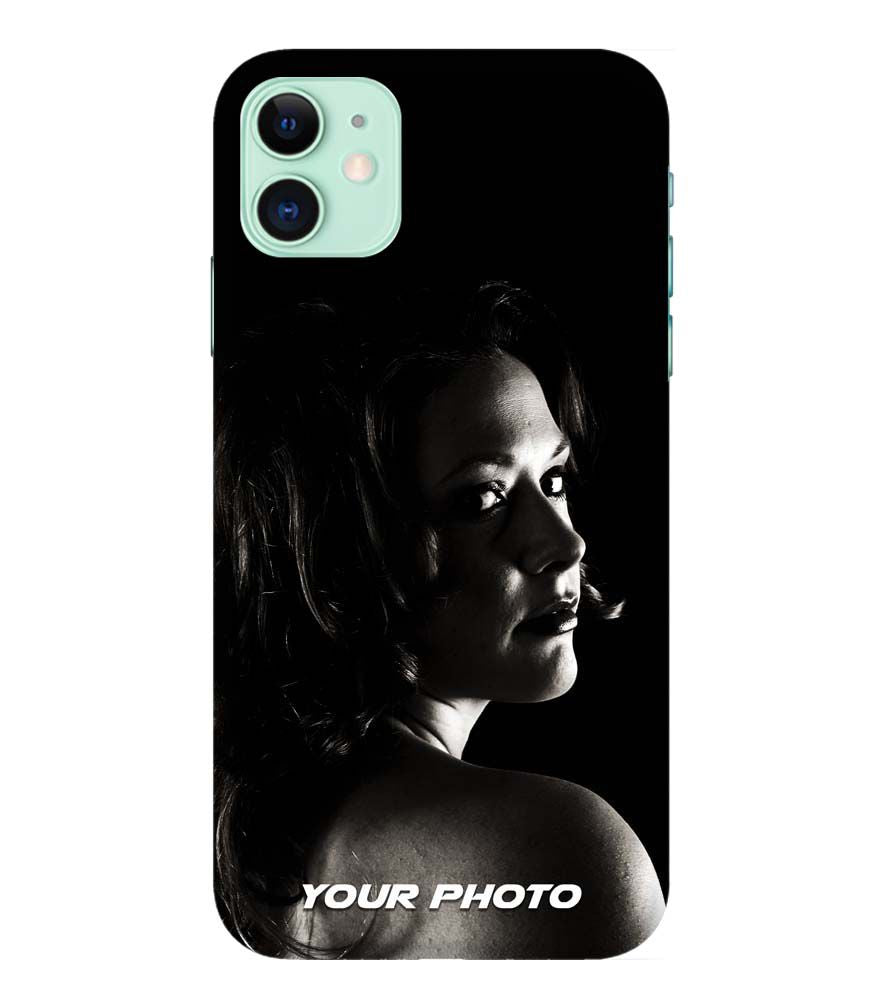 W0448-Your Photo Back Cover for Apple iPhone 11